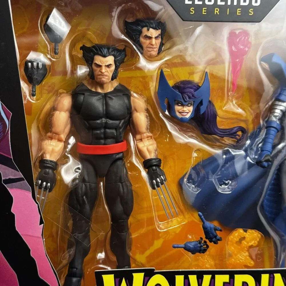 Wolverine & Psylocke Marvel Legends Series 50th Anniversary Action Figure 2-Pack
